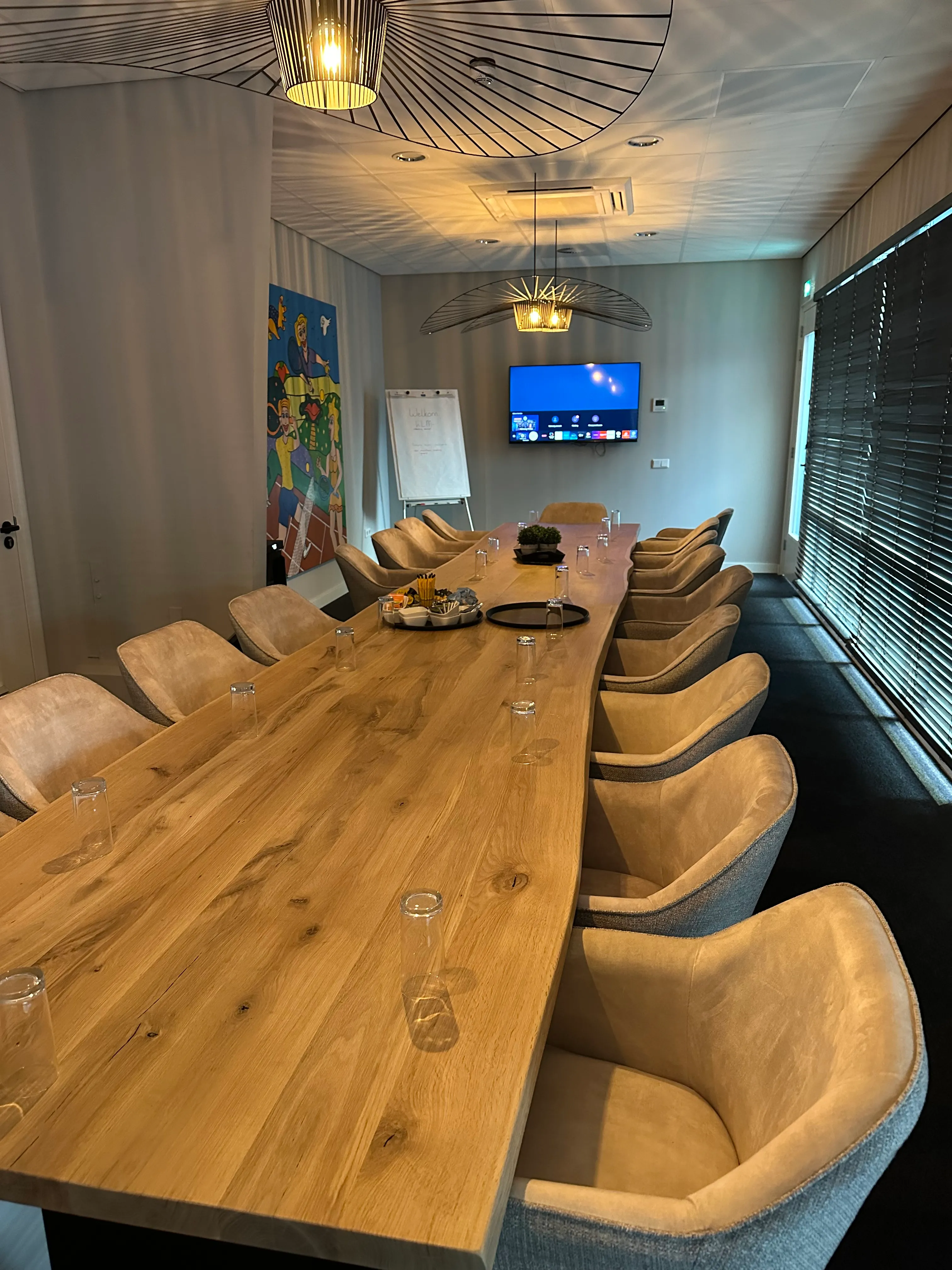 Vergaderruimte bij Padelpoints